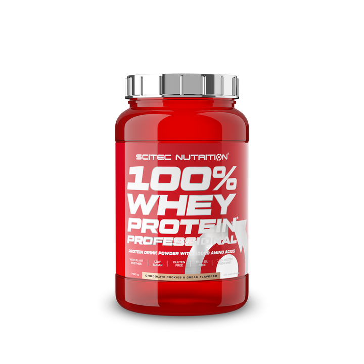 Scitec Nutrition 100% Whey Protein Professional - Chocolate Cookies & Cream (780g)