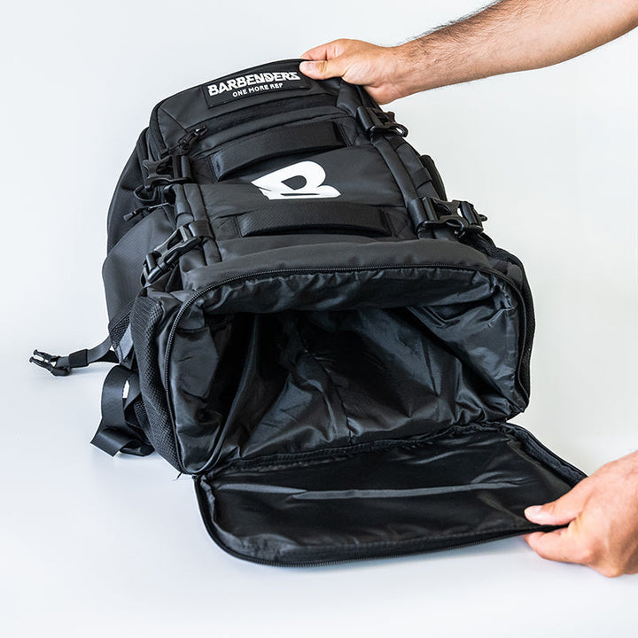 Barbenders Training Backpack - Black