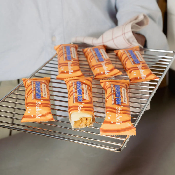 Barebells Soft Eiwitreep - Cinnamon Bun (12 x 55 g)