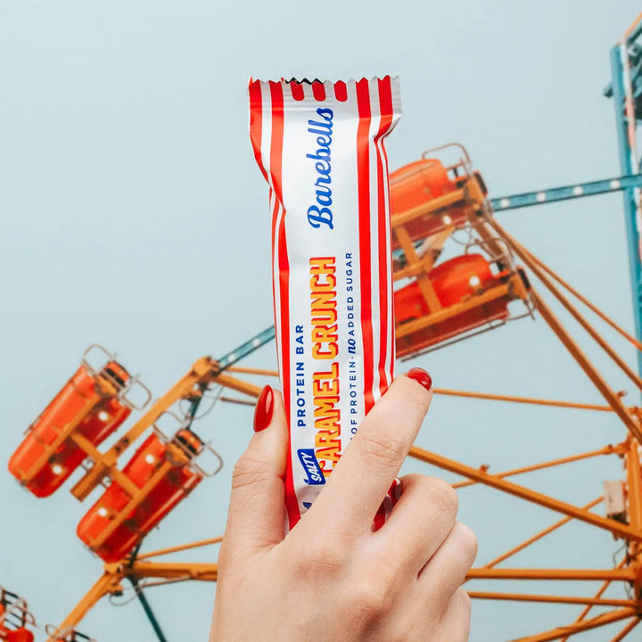 Barebells Eiwitreep - Salty Caramel Crunch (12 x 55 g)