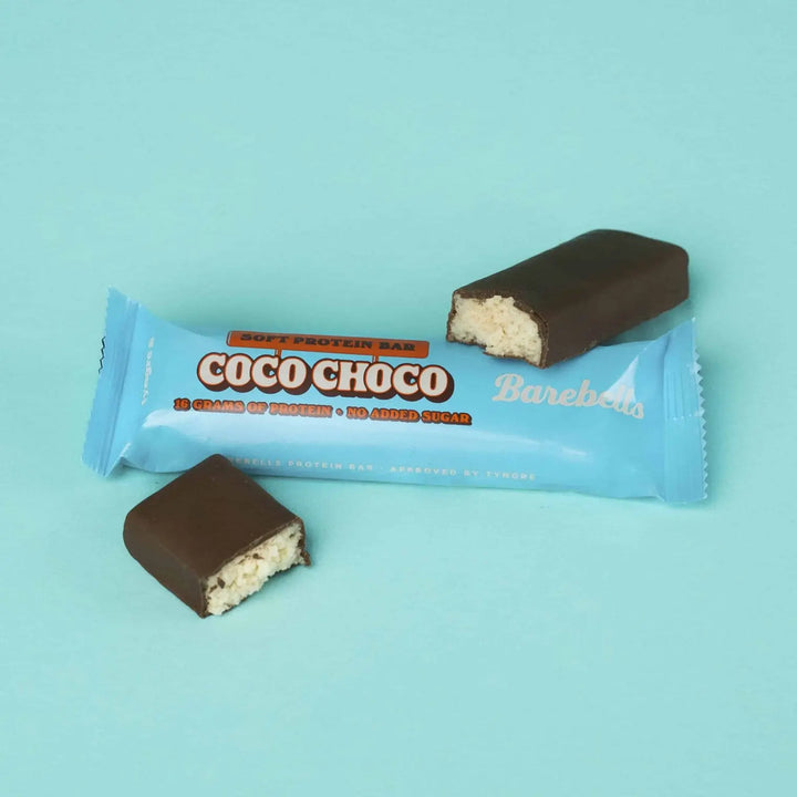 Barebells Soft Eiwitreep - Coco Choco (12 x 55 g)