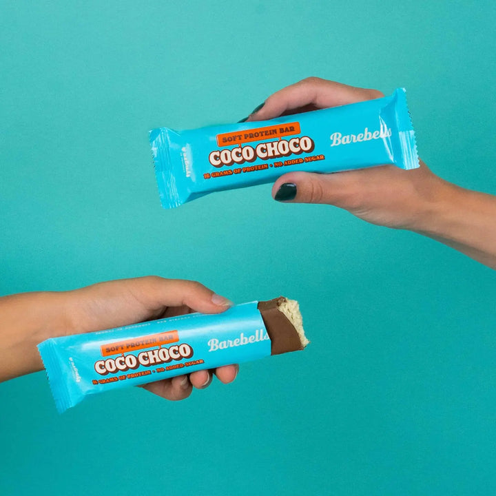 Barebells Soft Eiwitreep - Coco Choco (12 x 55 g)