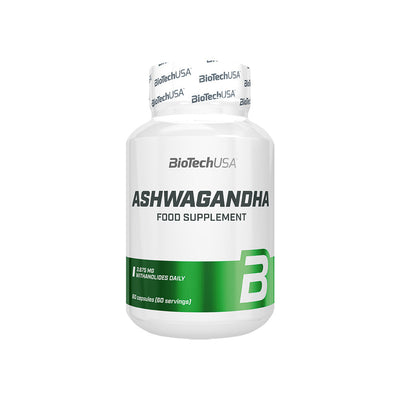 BioTechUSA TST Booster - Ashwagandha (60 stuks)