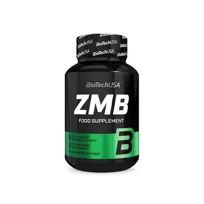 BioTechUSA TST Booster - ZMB (60 stuks)