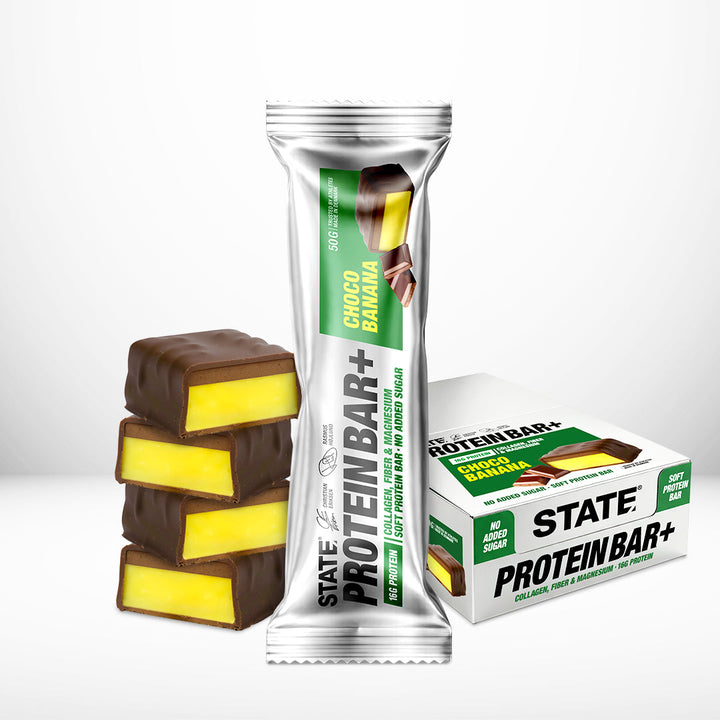 State Soft Eiwitreep - Choco Banana (12 x 50 g)