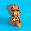 Wispy Eiwitreep - Creamy Caramel (10 x 55 g) - OBS! BBD 27/11-26