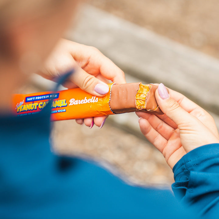 Barebells Soft Eiwitreep - Salted Peanut Caramel (12 x 55 g)