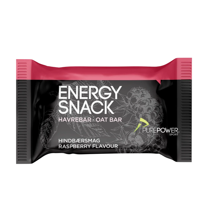 PurePower Energy Snack - Framboos (60 g)