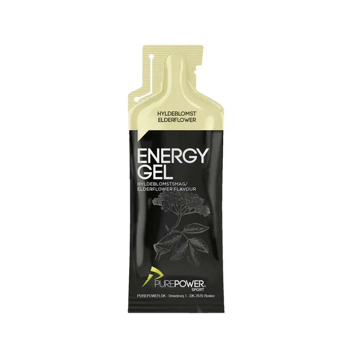 PurePower Energy Gel - Elderflower (40 g)