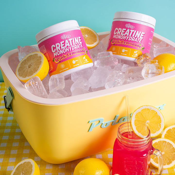 Wispy Creatine Monohydrate - Pink Lemonade (300 g)