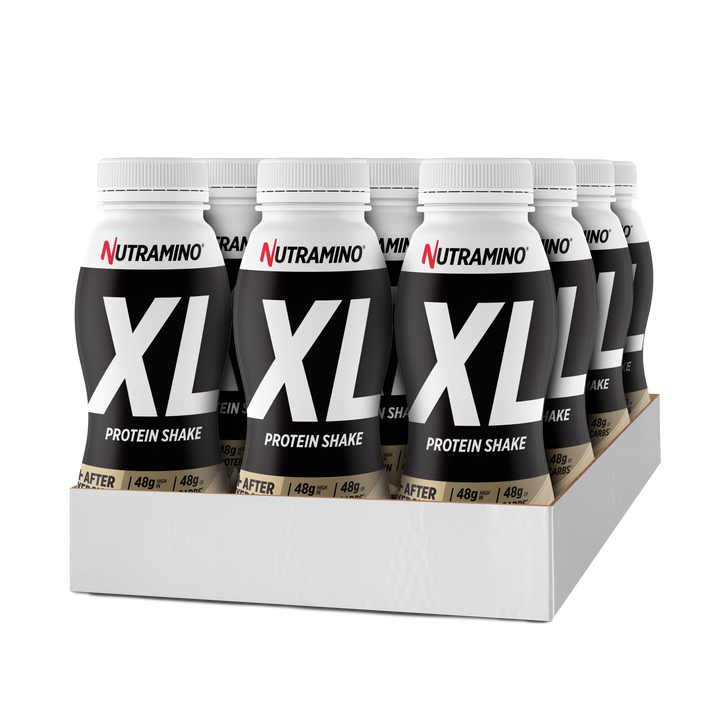 Nutramino XL Protein Shake - Vanilla (12 x 475 ml)