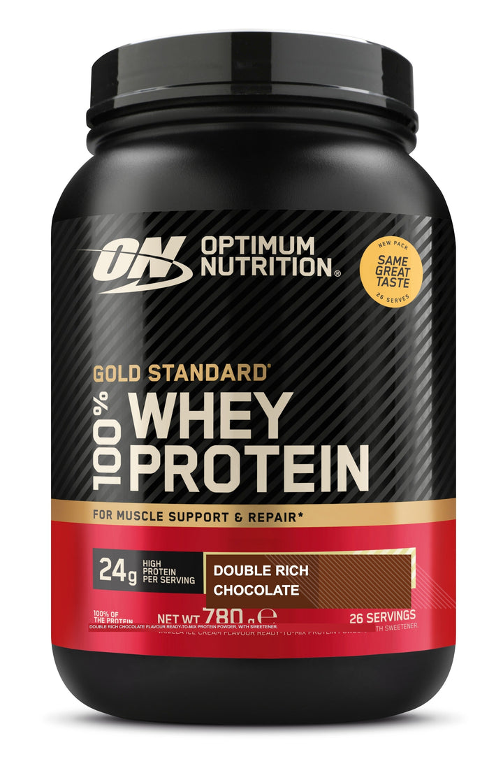 Optimum Nutrition Gold Standard 100% Whey - Double Rich Chocolate (780 g)