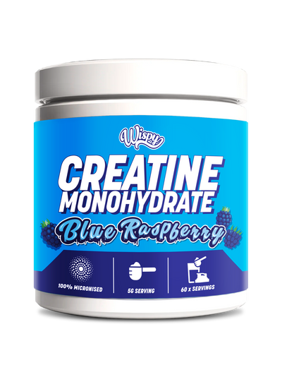 Wispy Creatine Monohydrate - Blue Raspberry (300 g)