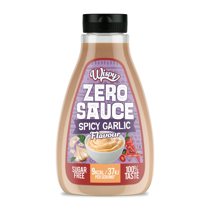 Wispy Zero Sauce - Spicy Garlic (430 g)