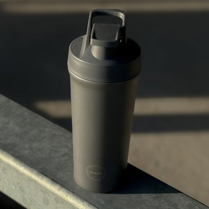 AYA&IDA Shaker Bottle - Cream Beige (750 ml)