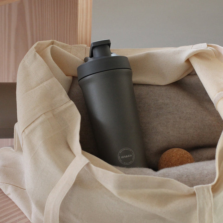 AYA&IDA Shaker Bottle - Dark Grey (750 ml)
