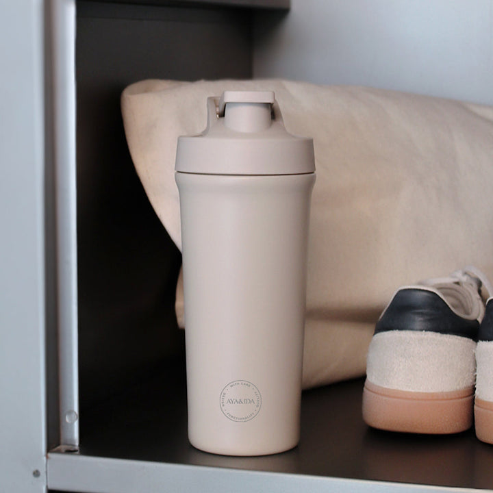 AYA&IDA Shaker Bottle - Tropical Green (750 ml)