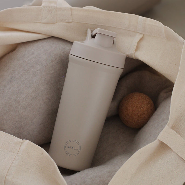 AYA&IDA Shaker Bottle - Dark Grey (750 ml)