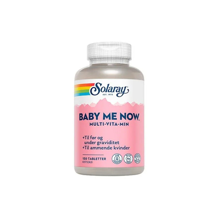 Solaray Baby-Me-Now Multi-Vita-Min (90 tabletten)
