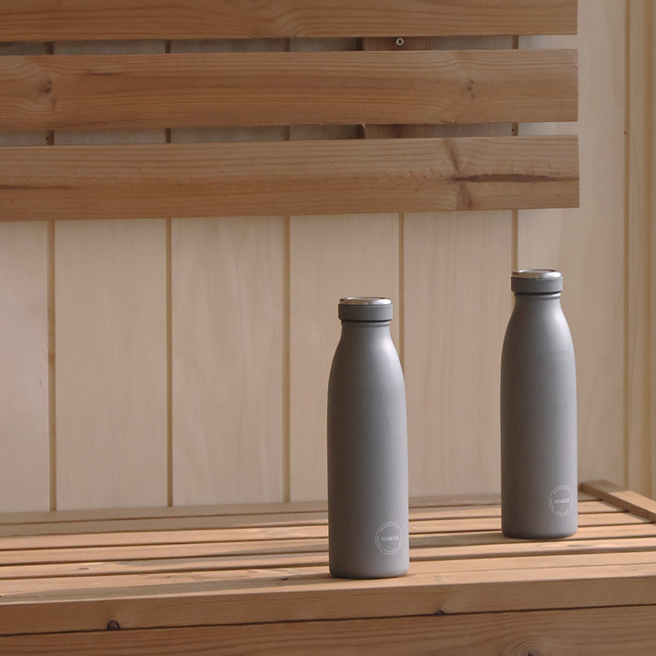 AYA&IDA Drikkeflaske - Soft Rose (750 ml)