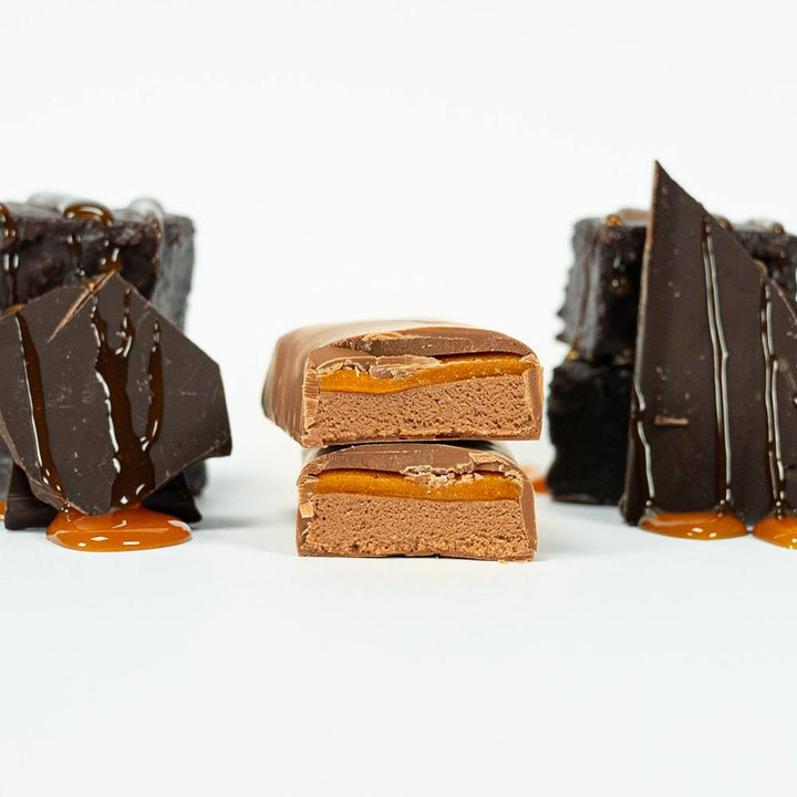 Barebells Soft Eiwitreep (55 g) - Caramel Choco