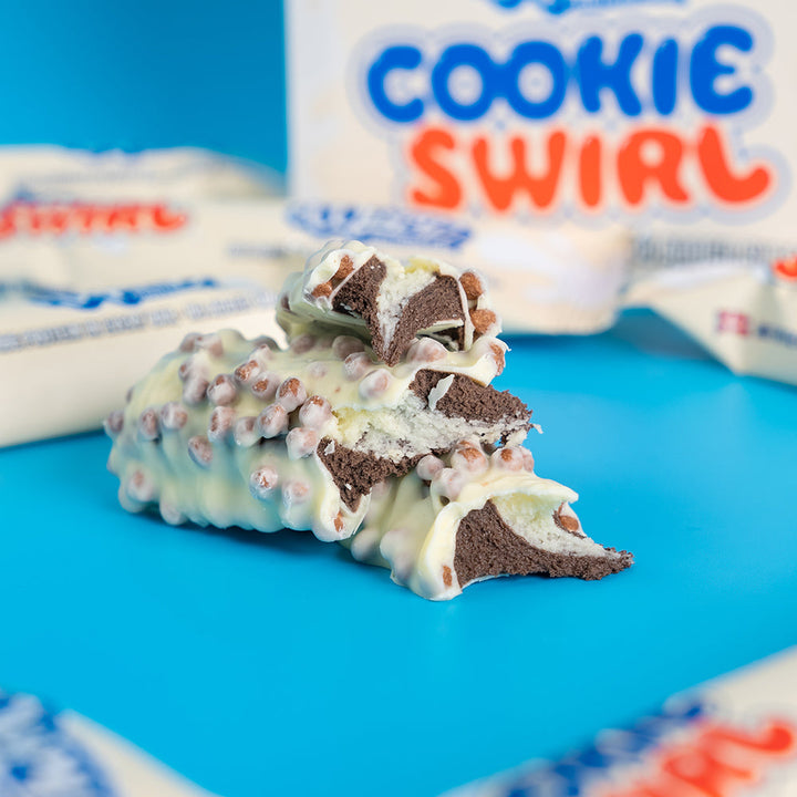Wispy Eiwitreep - Cookie Swirl (10 x 55 g) - OBS! BBD 9/11-26