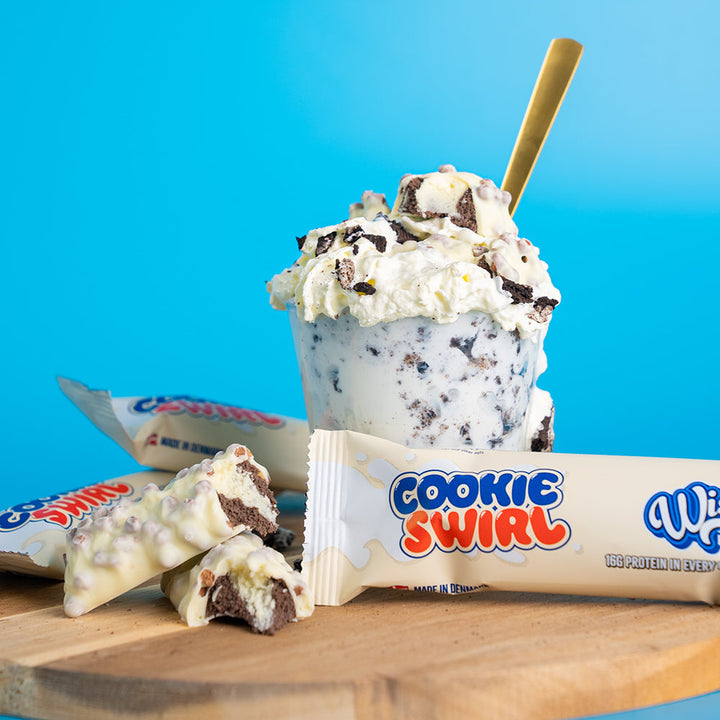 Wispy Eiwitreep - Cookie Swirl (10 x 55 g) - OBS! BBD 9/11-26