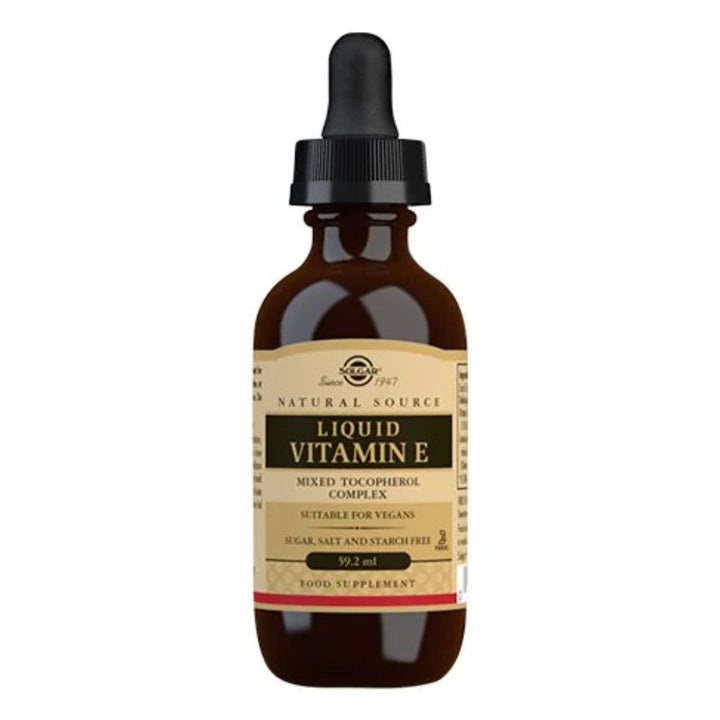Solgar E vitamin flydende (59 ml)