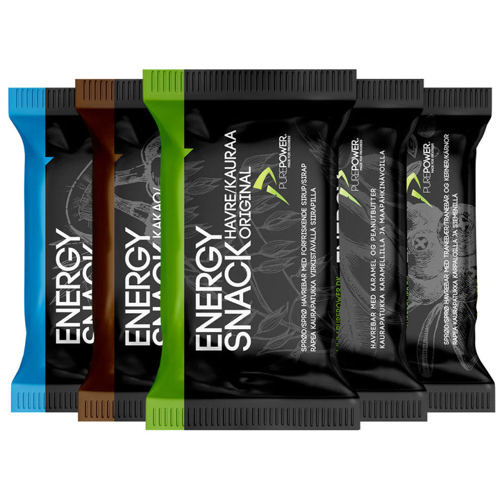 PurePower Energy Snack - Pick & Mix (12 x 60 g)