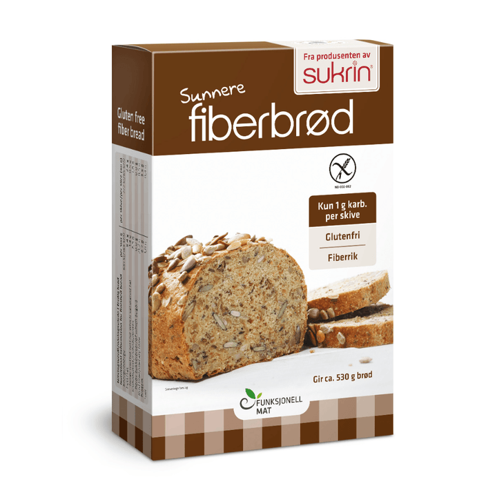 Sukrin Vezelbrood 250 g