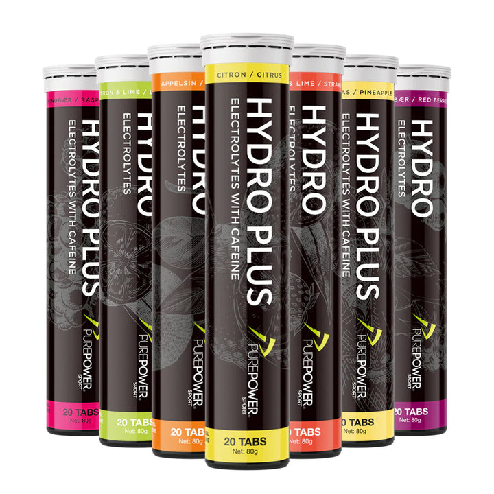 PurePower Hydro Tabs (3 x 20 stuks)