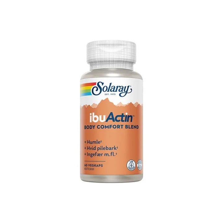 Solaray IbuActin (60 capsules)