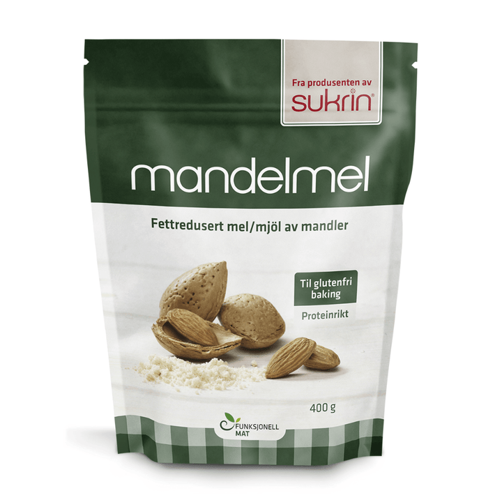 Sukrin Amandelmeel 400 g