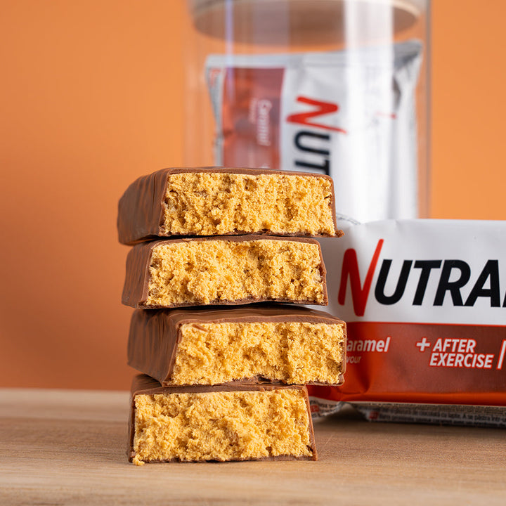 Nutramino XL Eiwitreep - Chocolate (16 x 74 g)