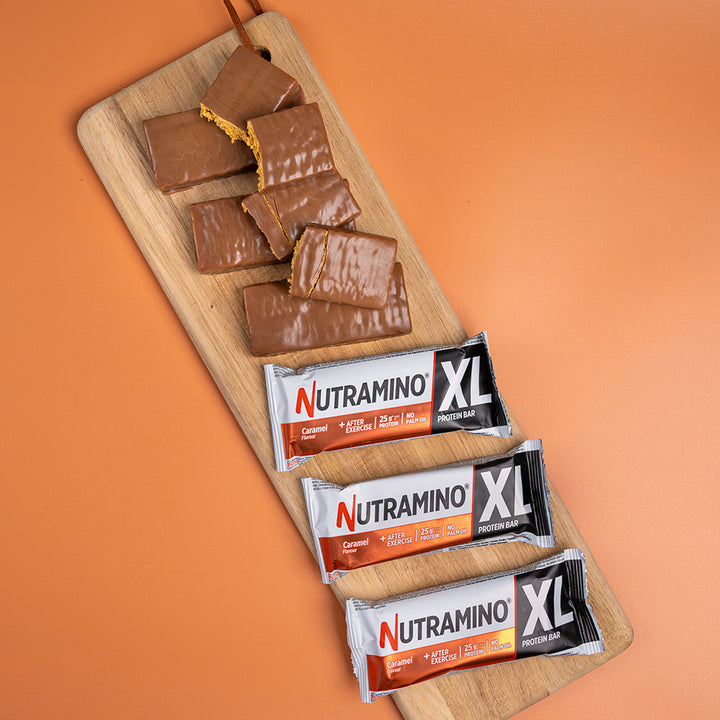 Nutramino XL Eiwitreep (74 g) - Peanut