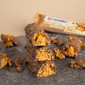 Nutramino Eiwitreep - Crispy Vanilla & Caramel (12 x 55 g)