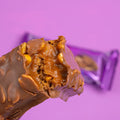 Nutramino Eiwitreep - Chunky Peanut & Caramel (12 x 55 g)