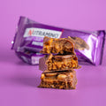 Nutramino Eiwitreep - Chunky Peanut & Caramel (12 x 55 g)
