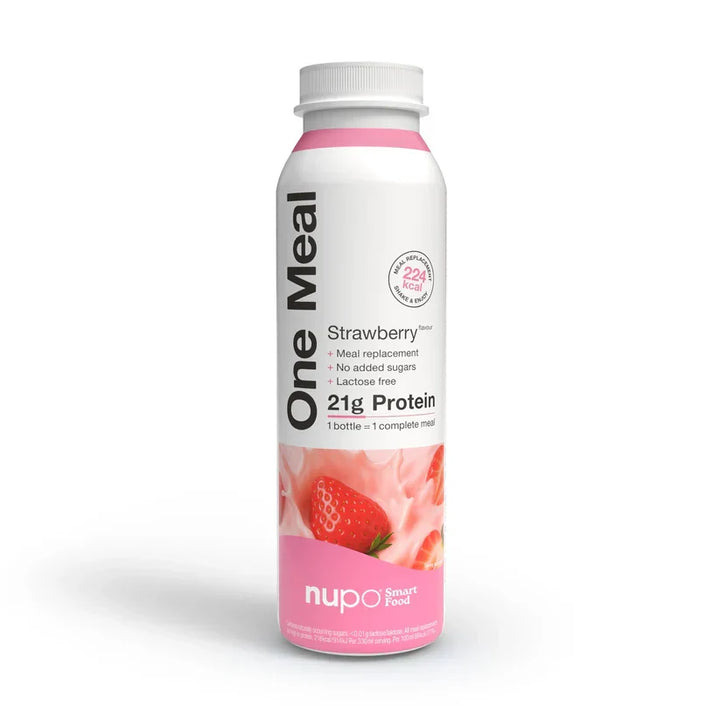 Nupo One Meal+ Prime RTD (330 ml) - Strawberry