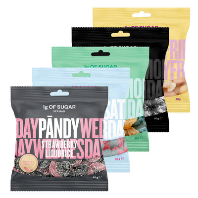 PANDY CANDY - Pick & Mix (6 x 50 g)