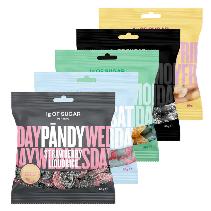 PANDY CANDY - Pick & Mix (6 x 50 g)
