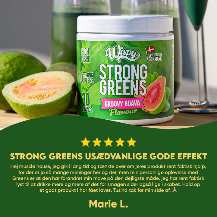 Wispy Strong Greens (2 x 300 g)