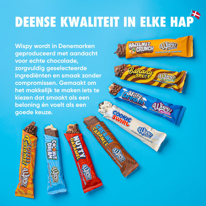 Wispy Eiwitreep - Pick & Mix (10 x 55 g)