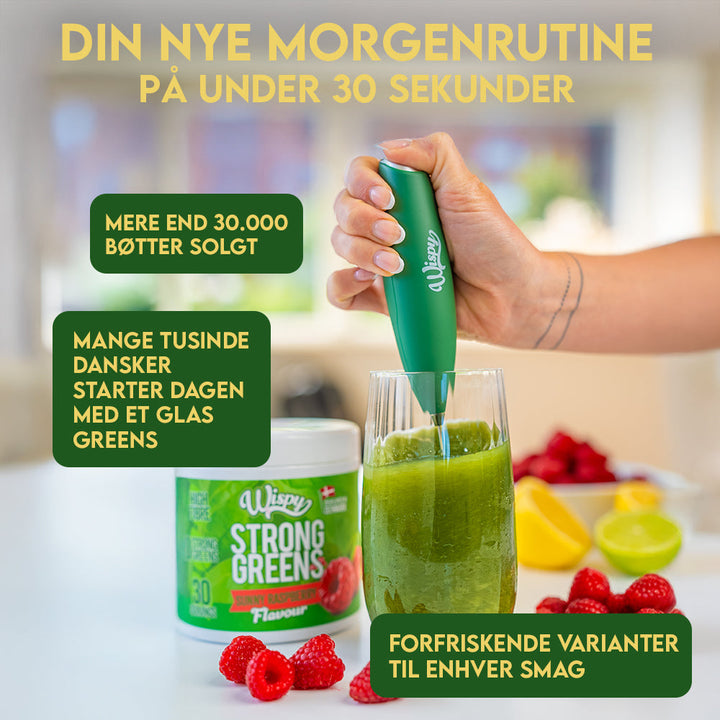 Wispy Strong Greens (2 x 300 g)