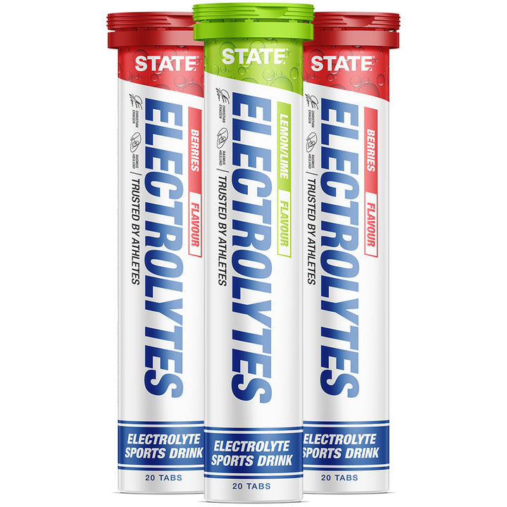 STATE Electrolytes Tabs (3 x 20 stuks)