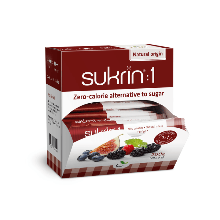 Sukrin:1 Sticks 40 x 5 g