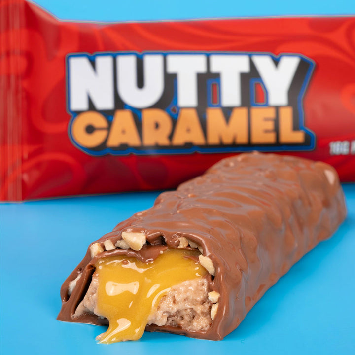 Wispy Eiwitreep - Nutty Caramel (10 x 55 g)
