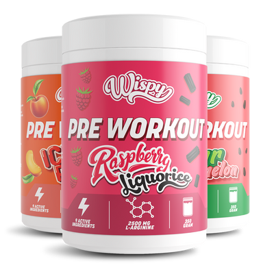 Wispy Pre Workout (350 g)