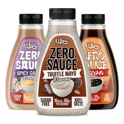 Wispy Zero Sauce - Pick & Mix (3 stuks)