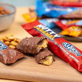 Wispy Eiwitreep - Nutty Caramel (55 g)